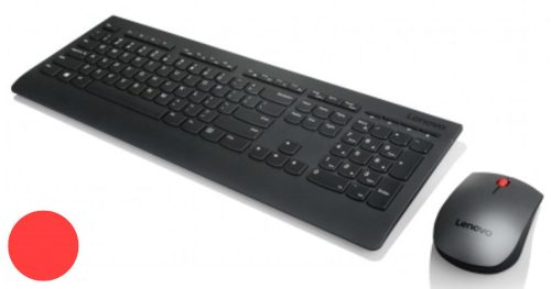 Lenovo Professional Wireless Keyboard and Mouse Combo  - Hungarian