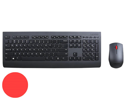 Lenovo Professional Wireless Keyboard and Mouse Combo  English