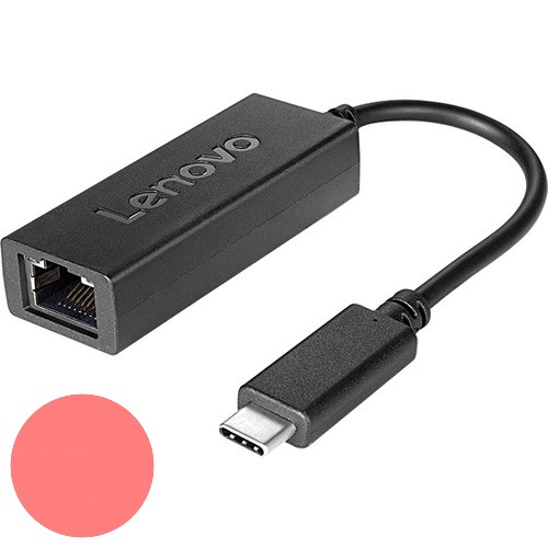 Lenovo USB-C to Ethernet Adapter 