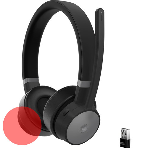 Lenovo Go Wireless ANC Headset w/ Charging Stand (MS Teams)