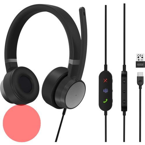 Lenovo Go Wired ANC Headset (MS Teams)