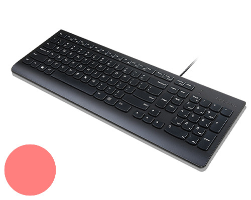 Lenovo Essential Wired Keyboard - Hungarian (208)